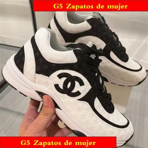 zapatillas chanel mujer imitación